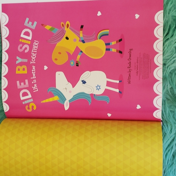 New Wondershop at Target Unicorn Kids book - Picture 2 of 4
